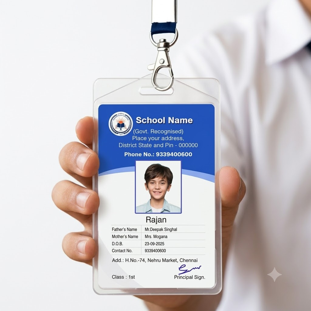 Id Card - View 3